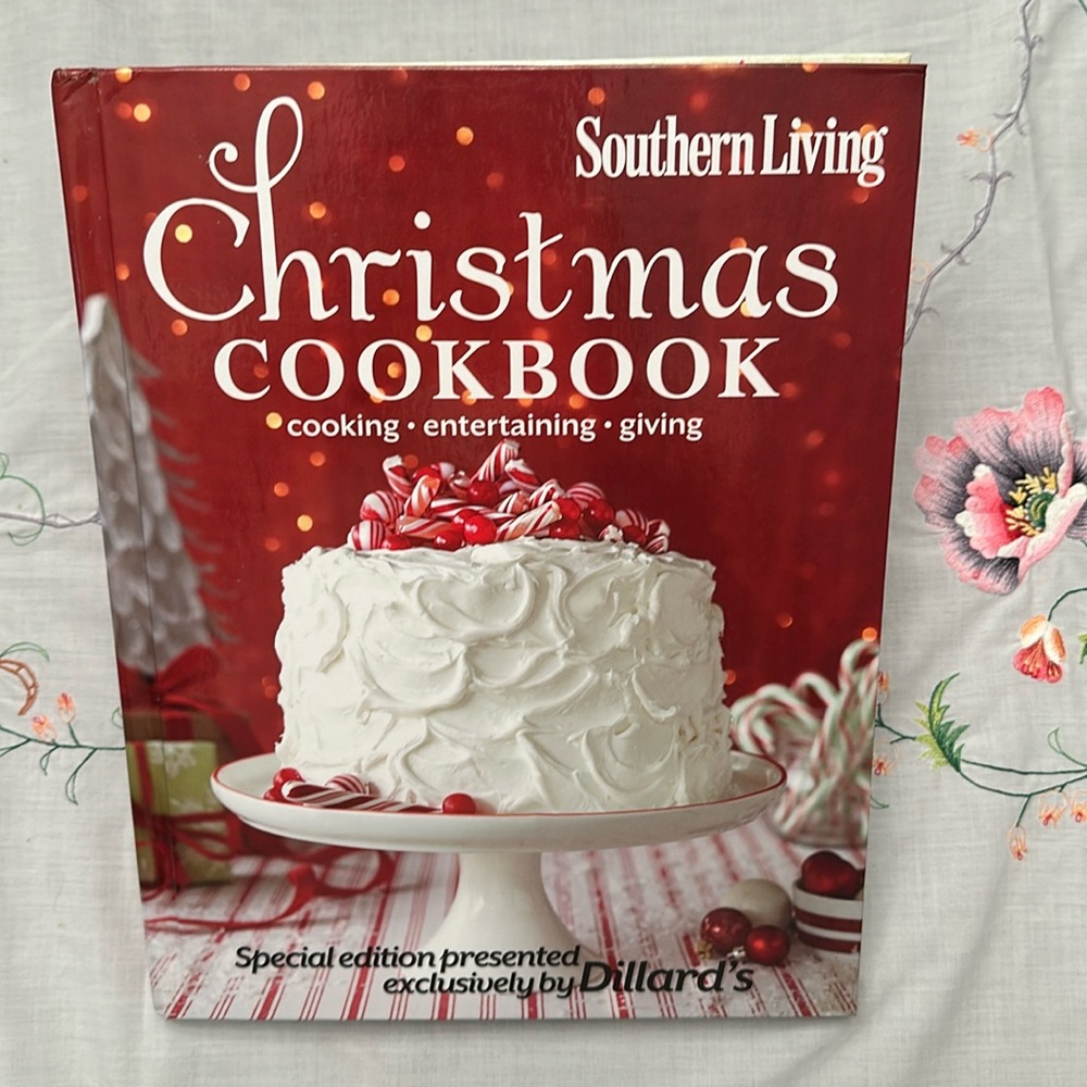 Southern Living Christmas Cookbook 2013 Special Edition